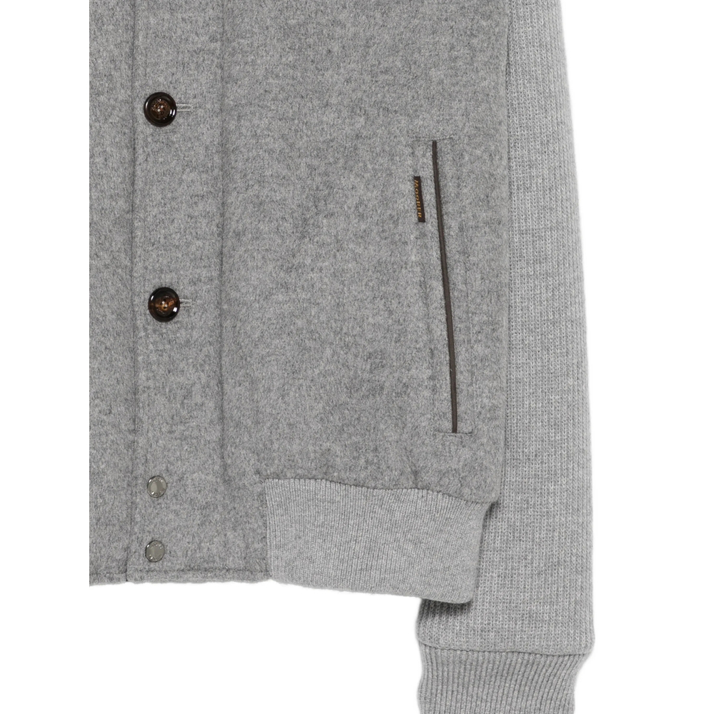 [Moorer] Bomber Jacket FW26 I101186 LEVION-LE GRIGI