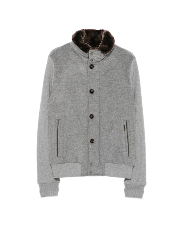 [Moorer] Bomber Jacket FW26 I101186 LEVION-LE GRIGI