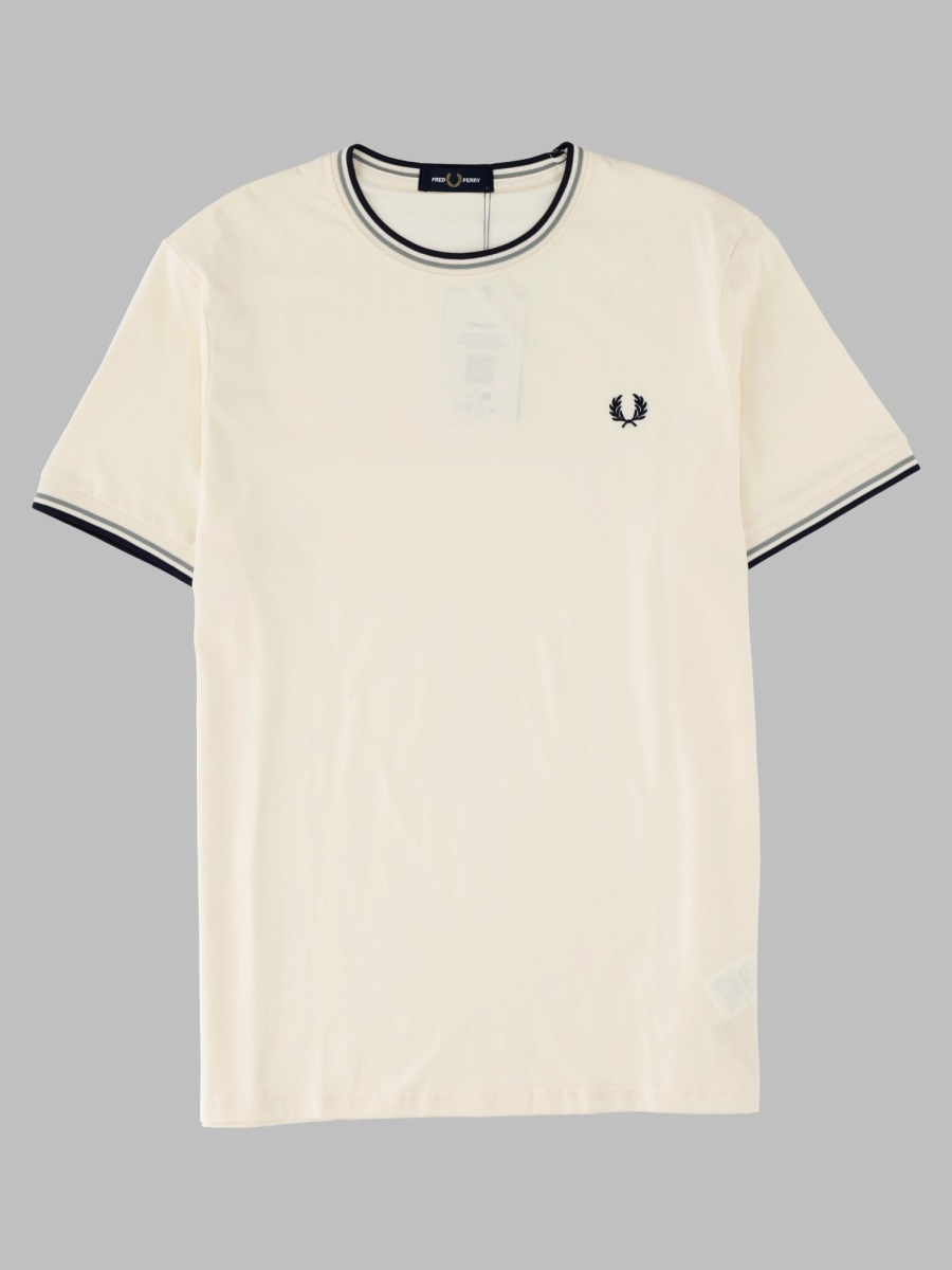 [FRED PERRY] T-shirts Short Sleeve FW26 FP-M1588V-59_68C