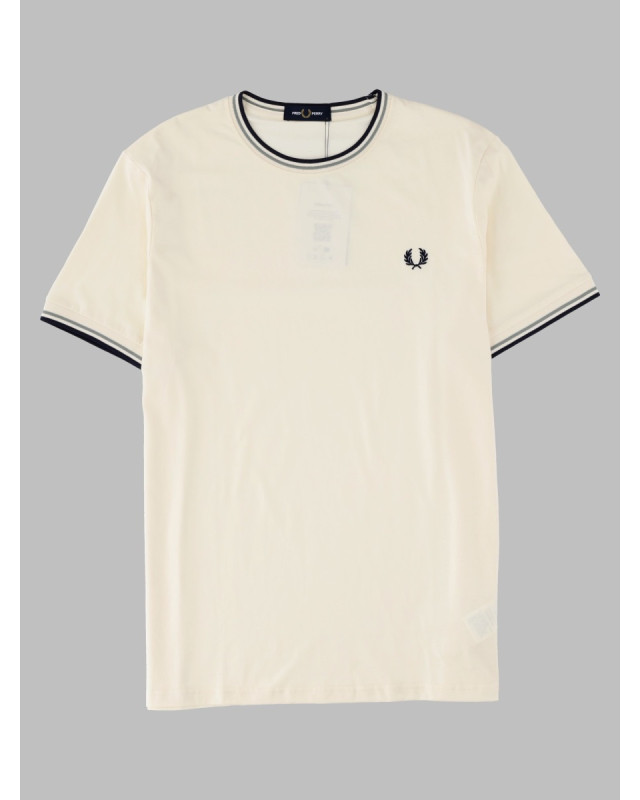[FRED PERRY] T-shirts Short Sleeve FW26 FP-M1588V-59_68C