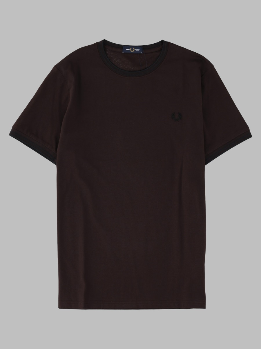 [FRED PERRY] T-shirts Short Sleeve FW26 FP-M1588V-59_86C