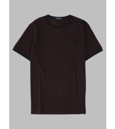 [FRED PERRY] T-shirts Short Sleeve FW26 FP-M1588V-59_86C