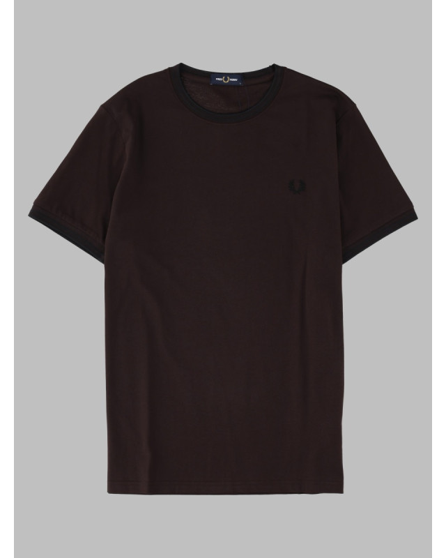 [FRED PERRY] T-shirts Short Sleeve FW26 FP-M1588V-59_86C
