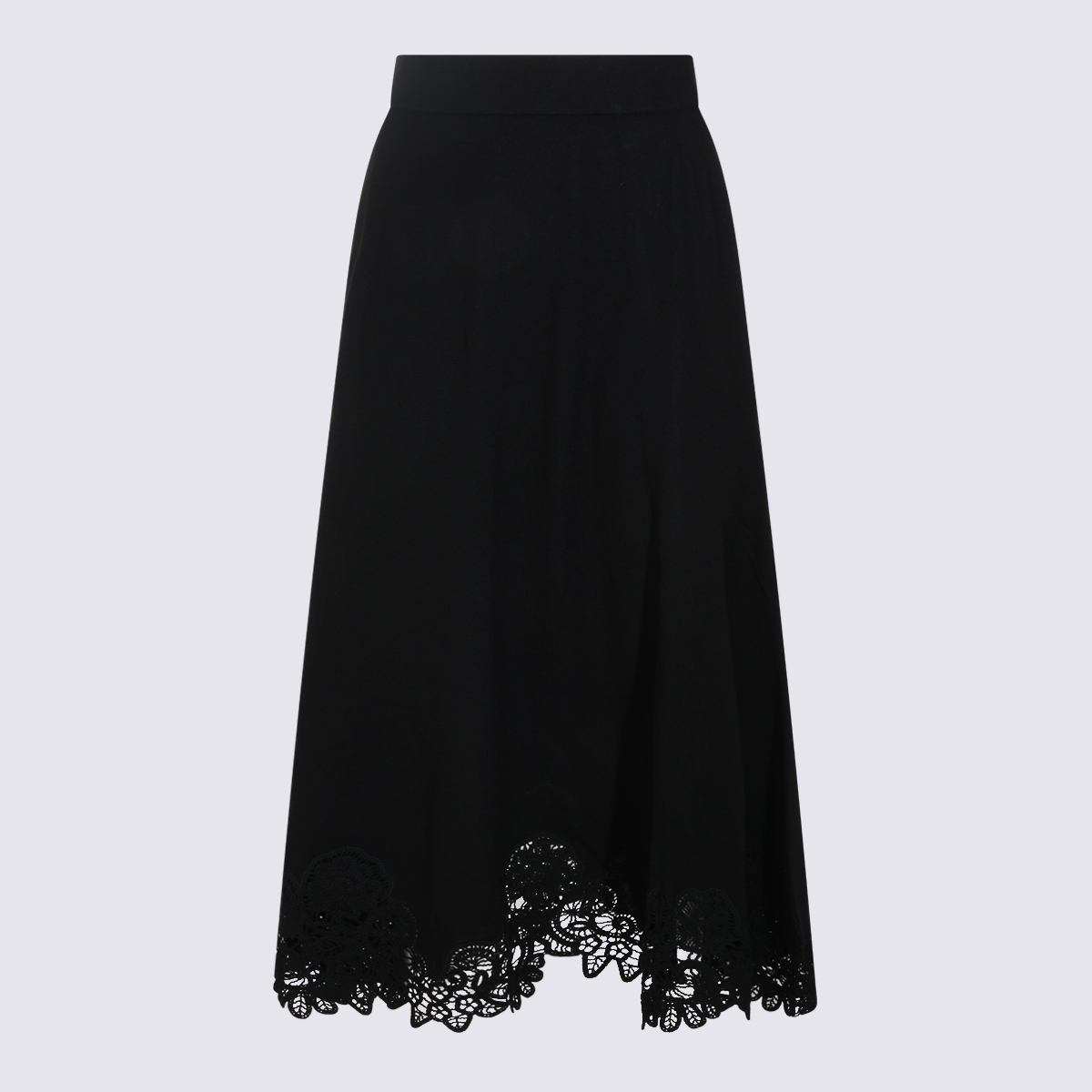 [Zimmermann] Midi skirt FW26 9419SF261BLK