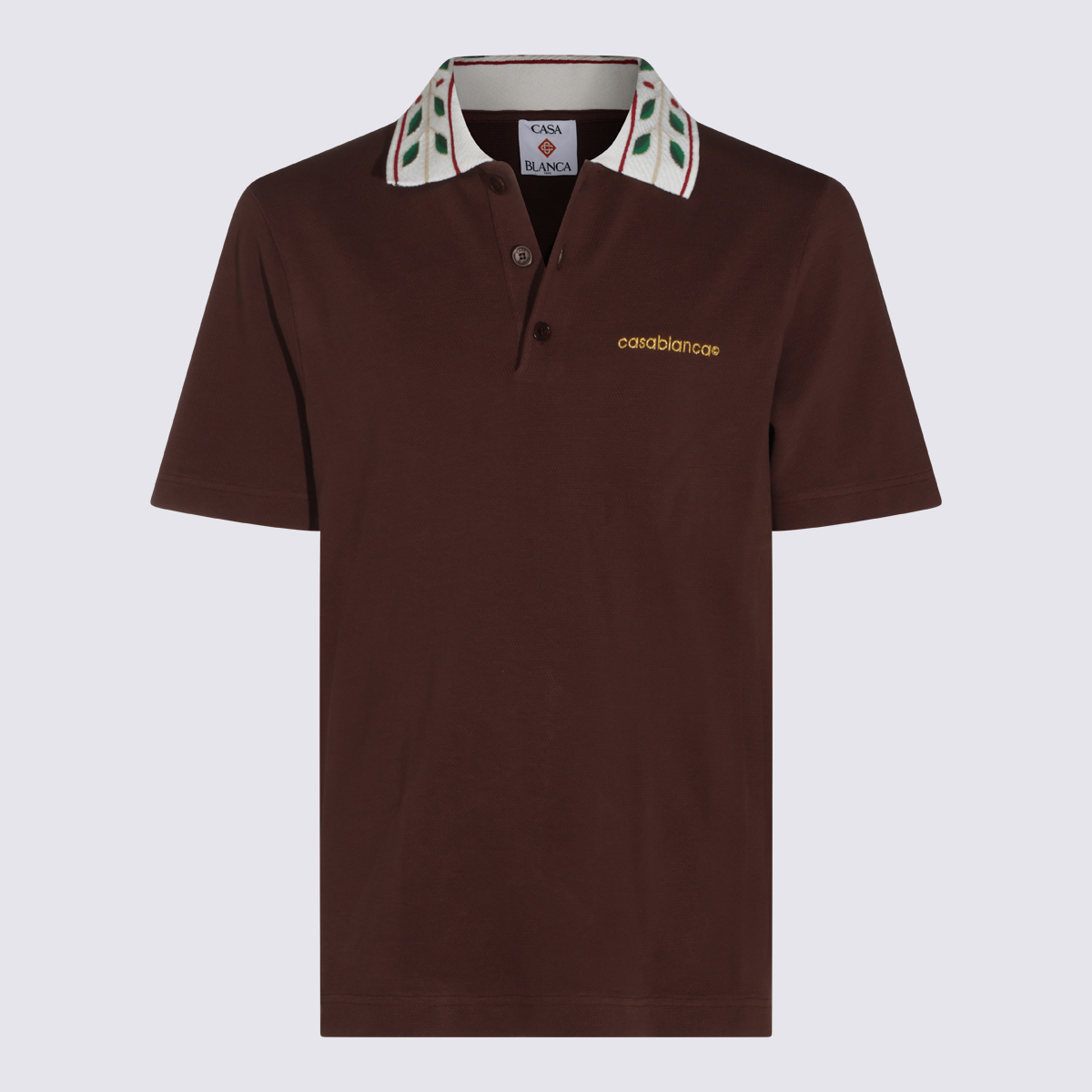 [Casablanca] T-shirts Short Sleeve FW26 MAW26JTP49901