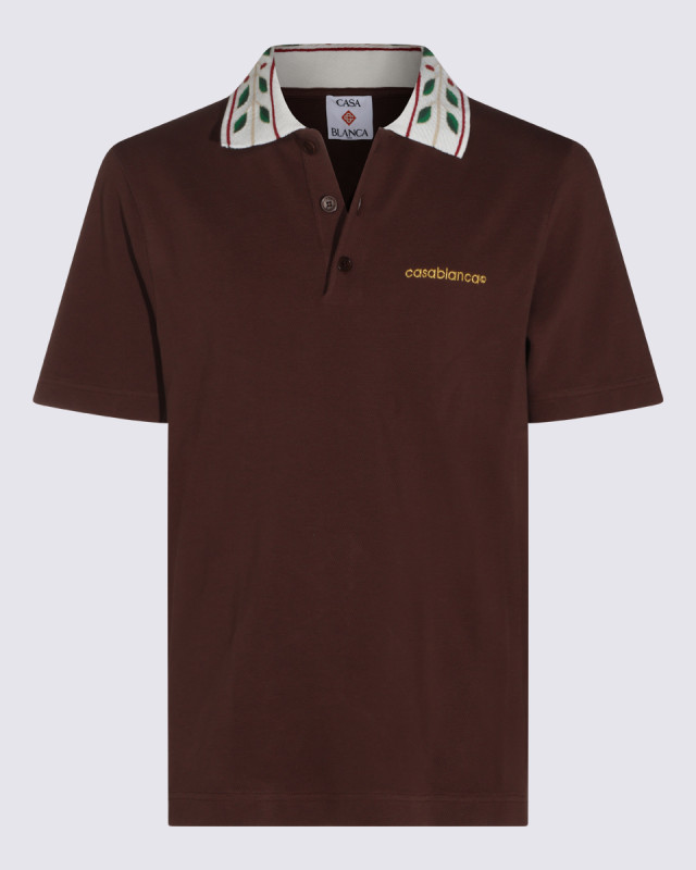 [Casablanca] T-shirts Short Sleeve FW26 MAW26JTP49901