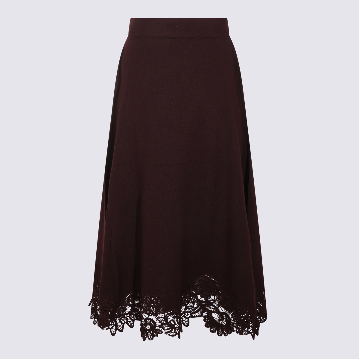 [Zimmermann] Midi skirt FW26 9419SF261MAHO