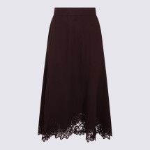 [Zimmermann] Midi skirt FW26 9419SF261MAHO