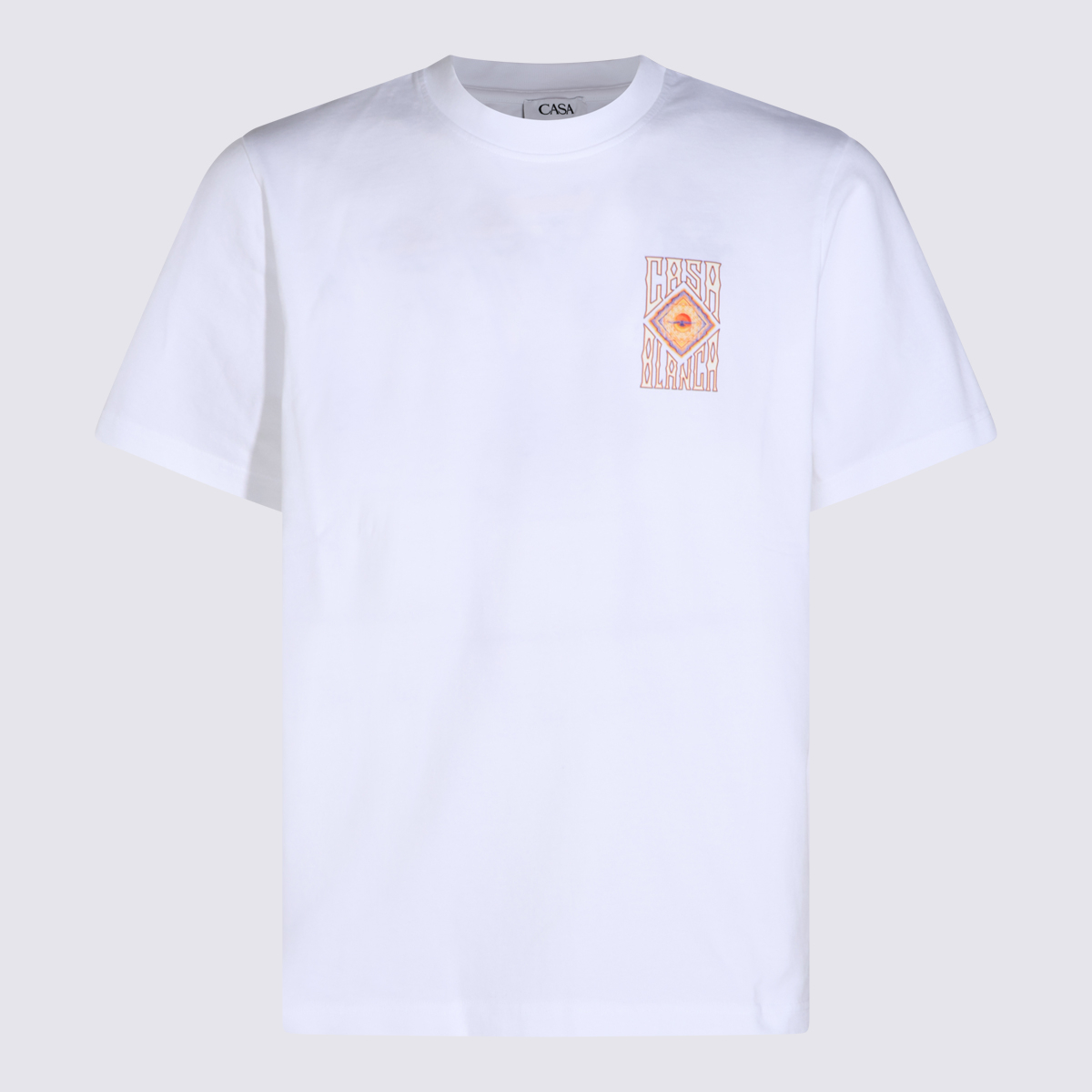 [Casablanca] T-shirts Short Sleeve FW26 MAW26JTS00114