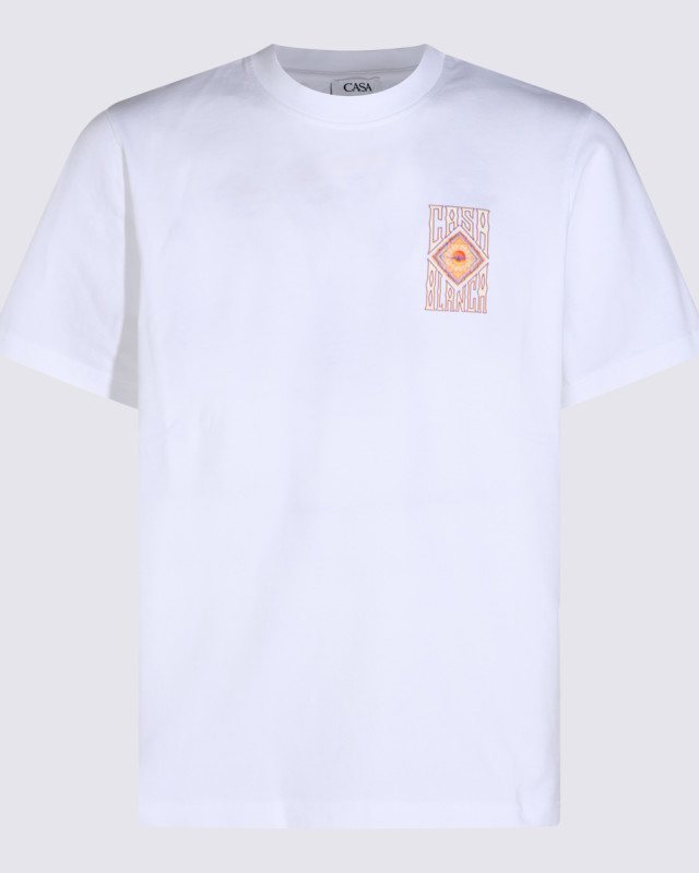 [Casablanca] T-shirts Short Sleeve FW26 MAW26JTS00114