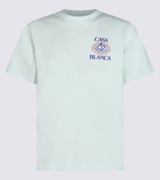 [Casablanca] T-shirts Short Sleeve FW26 MAW26JTS00109