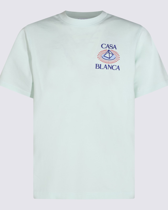 [Casablanca] T-shirts Short Sleeve FW26 MAW26JTS00109