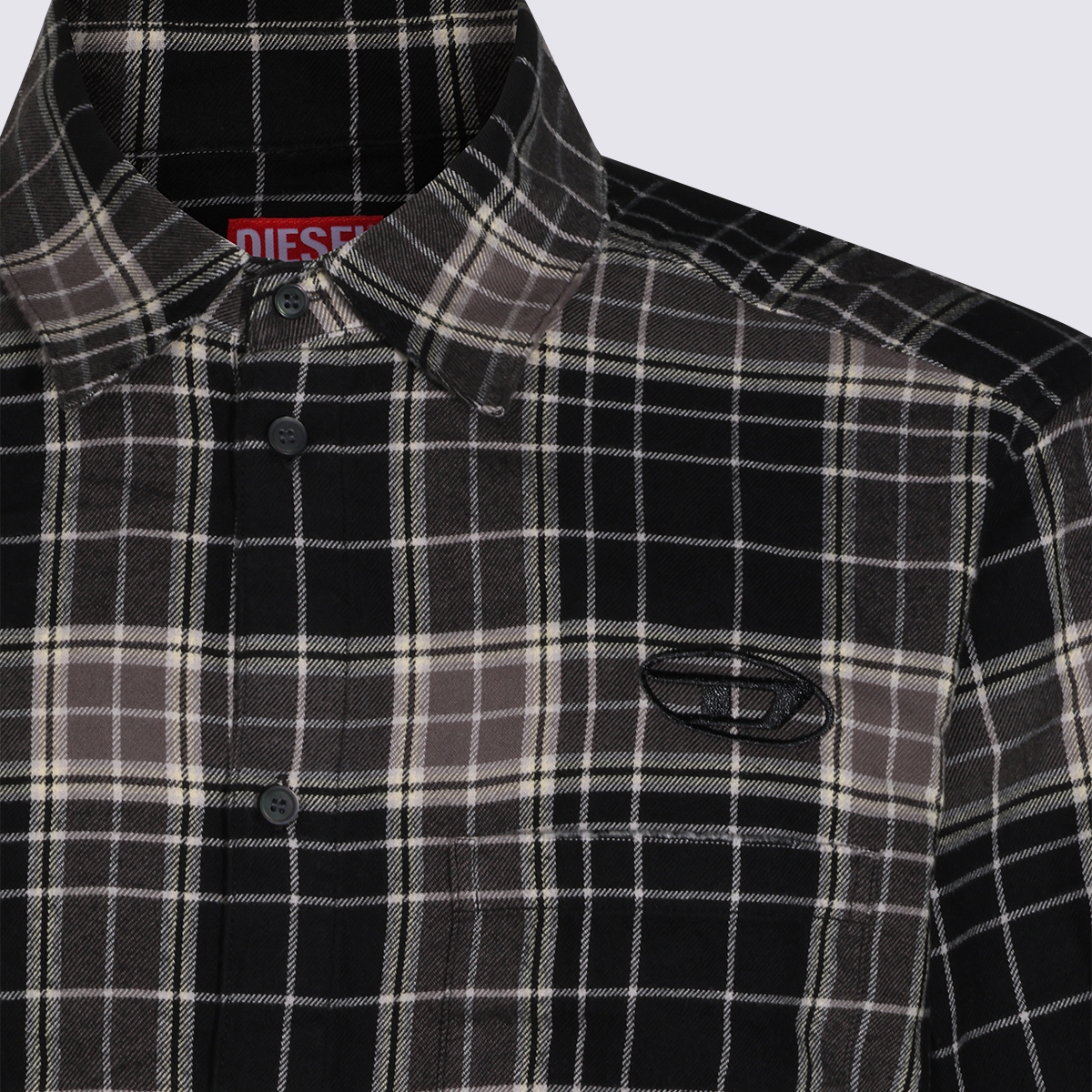 [Diesel] Shirts Long Sleeve FW26 A234010HNBI9XXA
