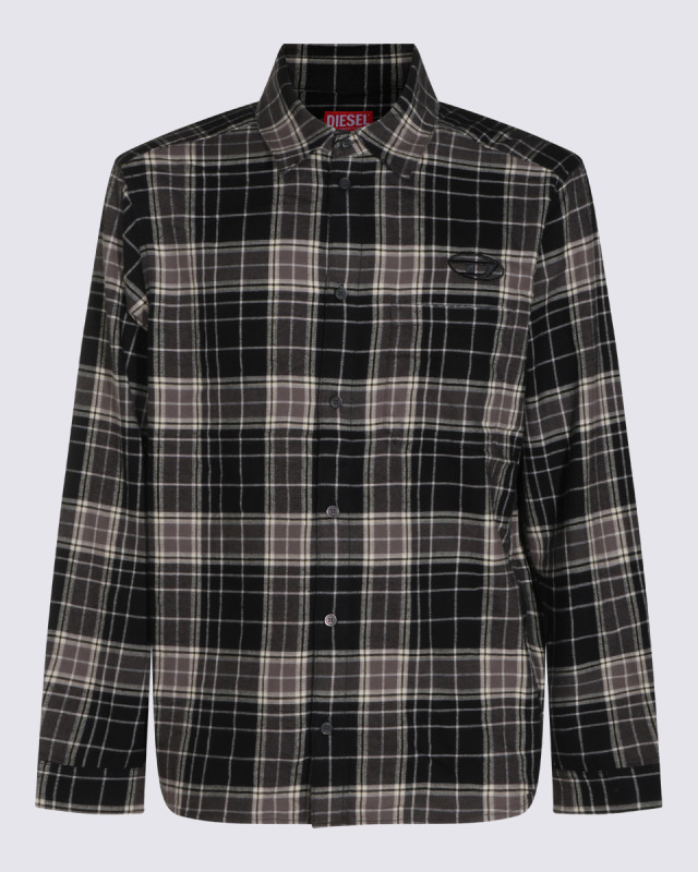 [Diesel] Shirts Long Sleeve FW26 A234010HNBI9XXA