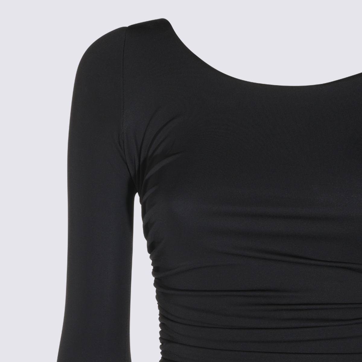 [ELISABETTA FRANCHI] Long sleeve dress FW26 ABR3567E2110