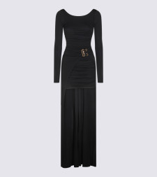 [ELISABETTA FRANCHI] Long sleeve dress FW26 ABR3567E2110