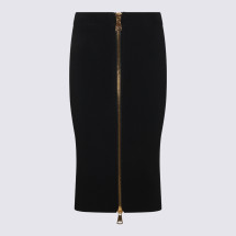 [ELISABETTA FRANCHI] Midi skirt FW26 GK28B66E2110