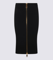 [ELISABETTA FRANCHI] Midi skirt FW26 GK28B66E2110