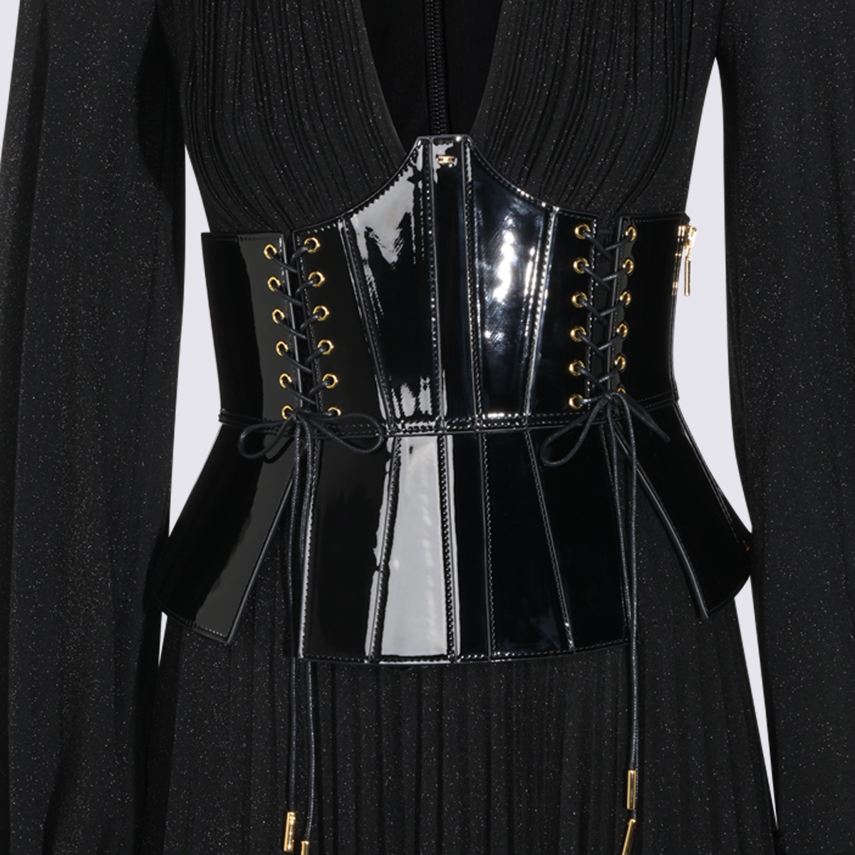 [ELISABETTA FRANCHI] Long sleeve dress FW26 ABR1566E2110