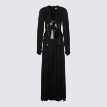[ELISABETTA FRANCHI] Long sleeve dress FW26 ABR1566E2110