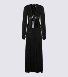 [ELISABETTA FRANCHI] Long sleeve dress FW26 ABR1566E2110