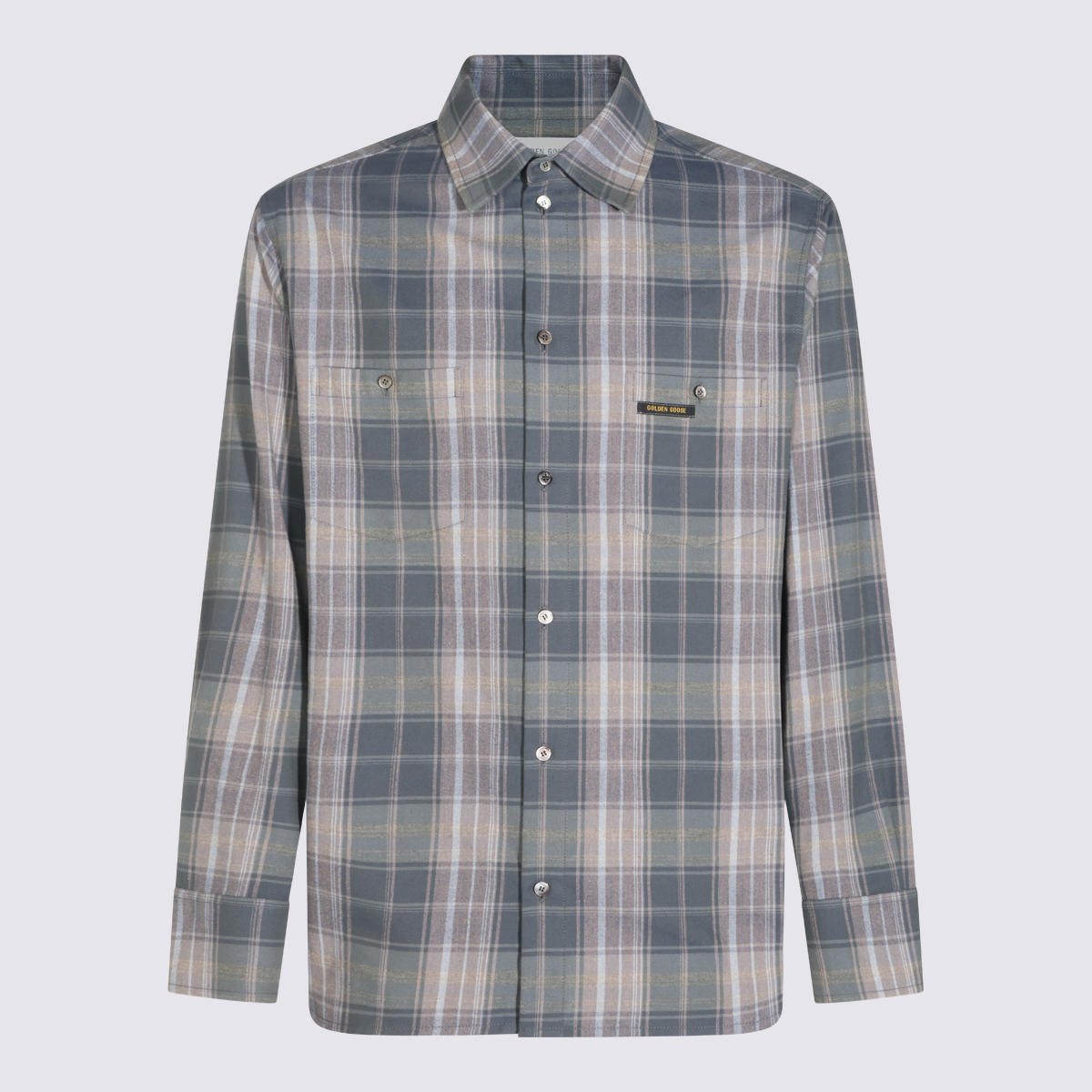 [Golden Goose] Shirts Long Sleeve FW26 GMP02639P00258983410