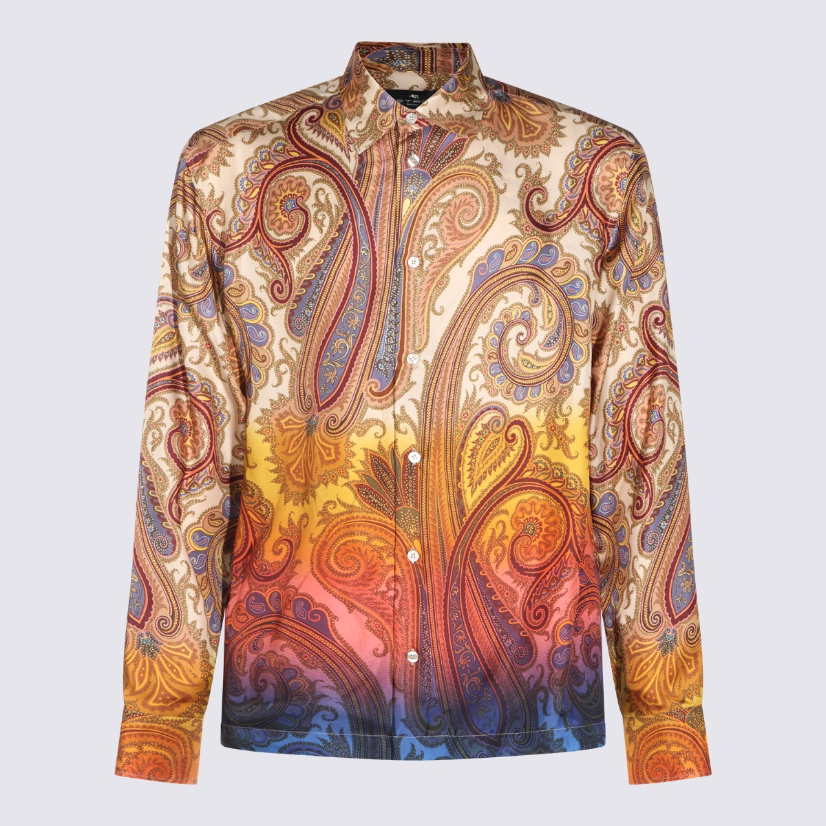 [Etro] Shirts Long Sleeve FW26 MRIC007199SP115X0820