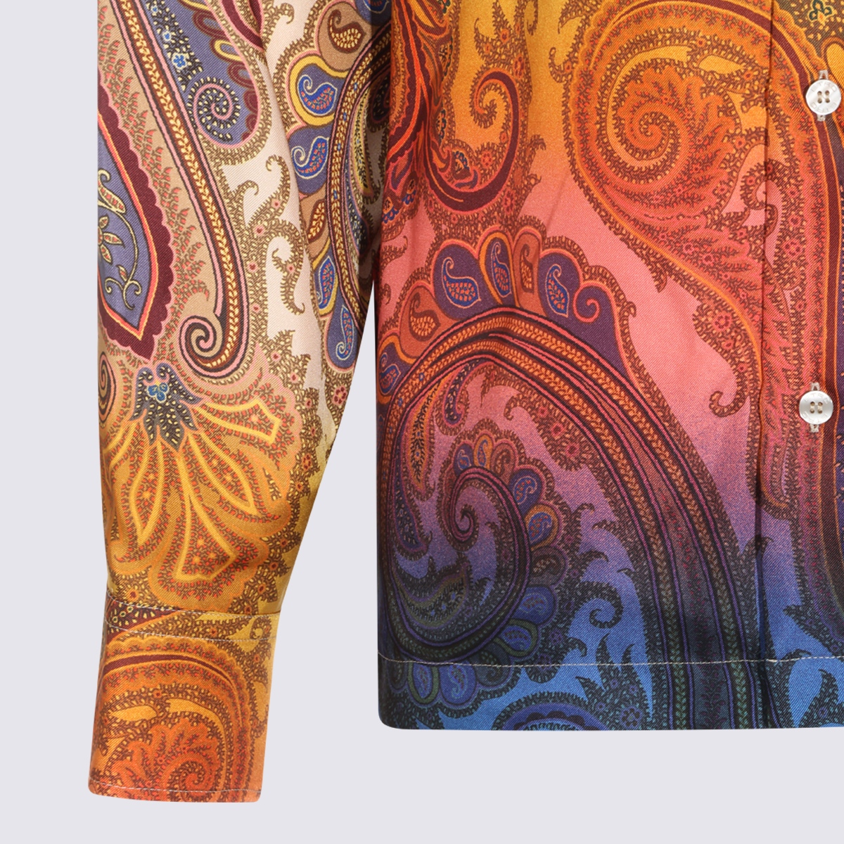 [Etro] Shirts Long Sleeve FW26 MRIC007199SP115X0820