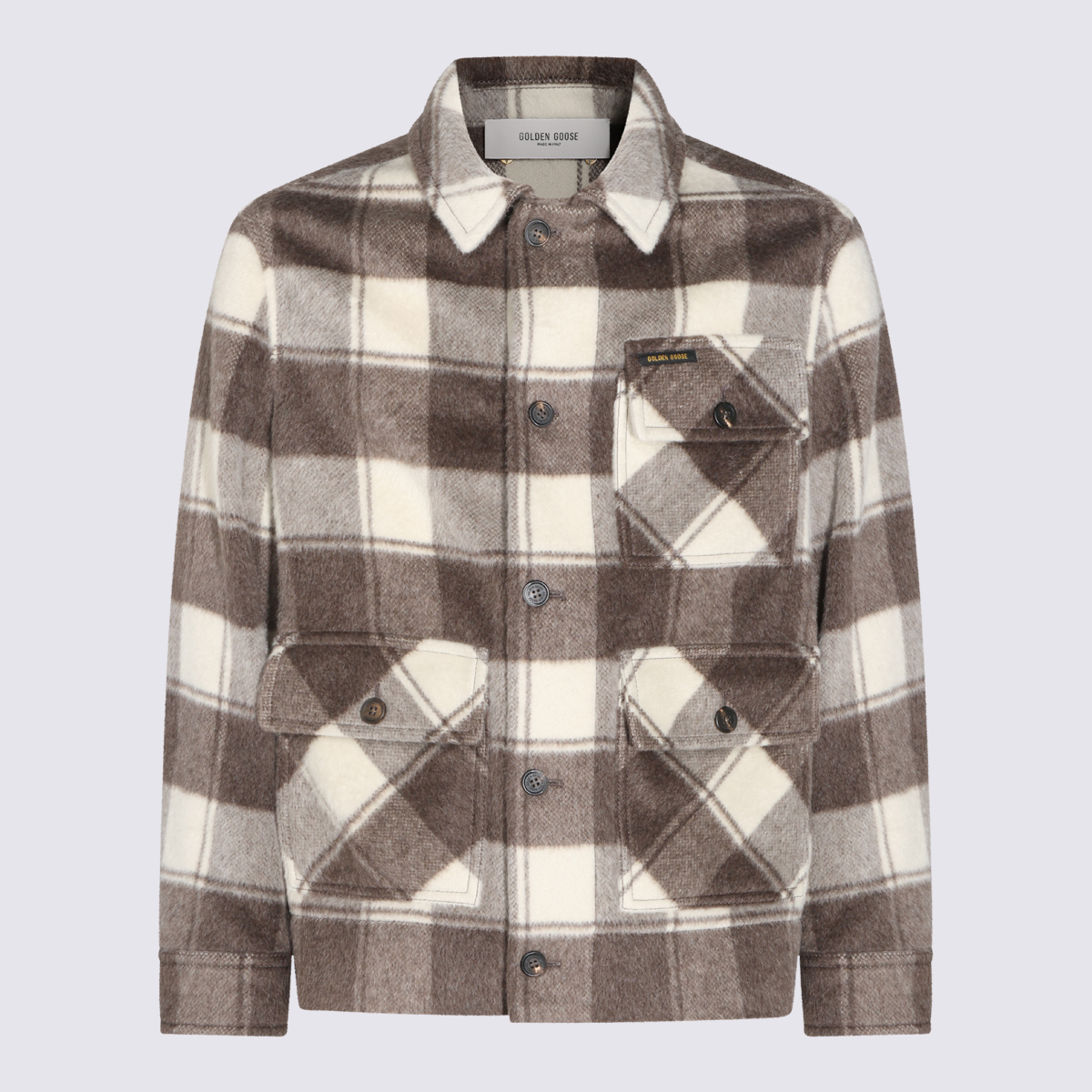 [Golden Goose] Casual Jacket FW26 GUP02860P00259483385