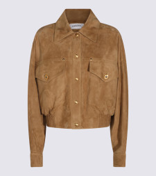 [Versace] Leather Jacket FW26 10257041A183801K230