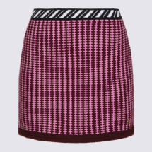 [Versace] Midi skirt FW26 10265471A190522P6H0