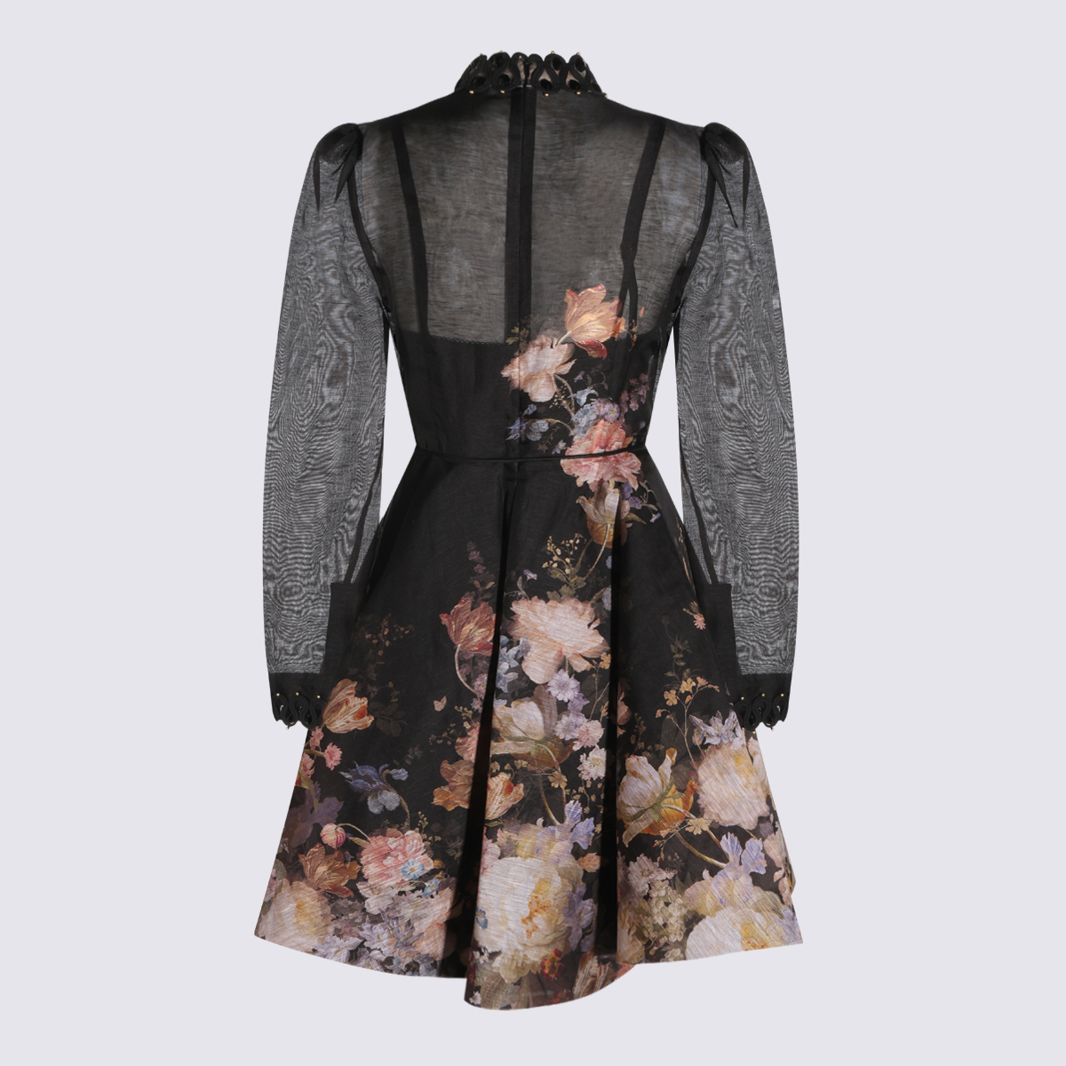 [Zimmermann] Long sleeve dress FW26 0725DF261BLF