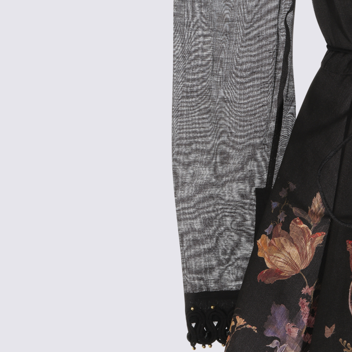 [Zimmermann] Long sleeve dress FW26 0725DF261BLF