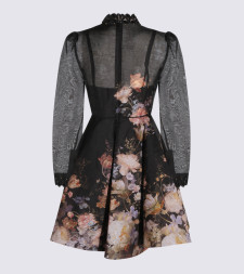[Zimmermann] Long sleeve dress FW26 0725DF261BLF