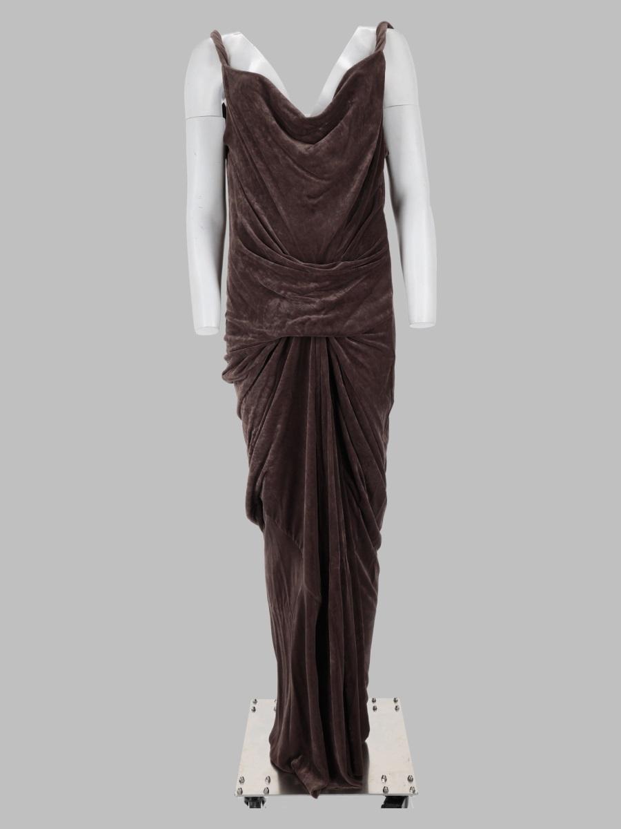 [Rick Owens] Long sleeve dress FW26 RP02F5561_V86