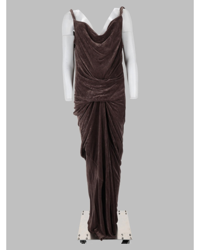 [Rick Owens] Long sleeve dress FW26 RP02F5561_V86