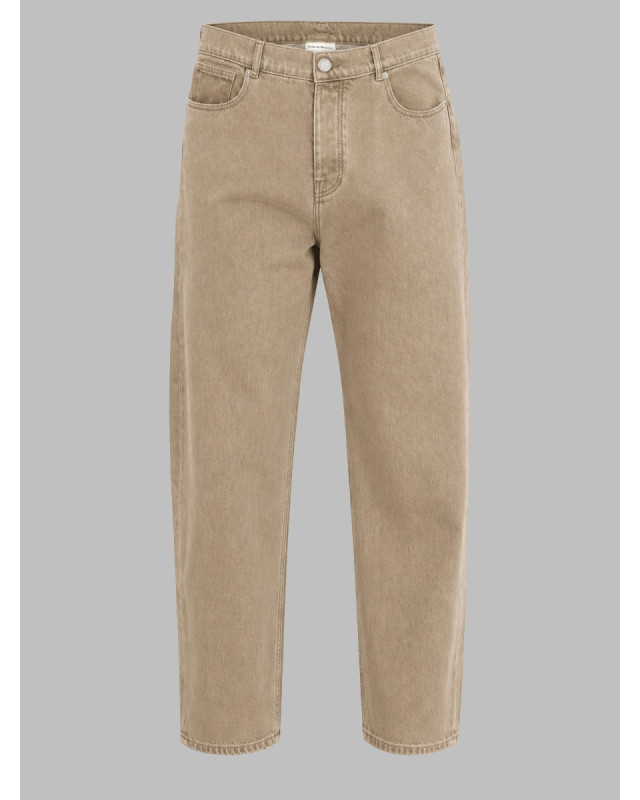 [DROLE DE MONSIEUR] Jeans FW26 BP199_CO307KAKI