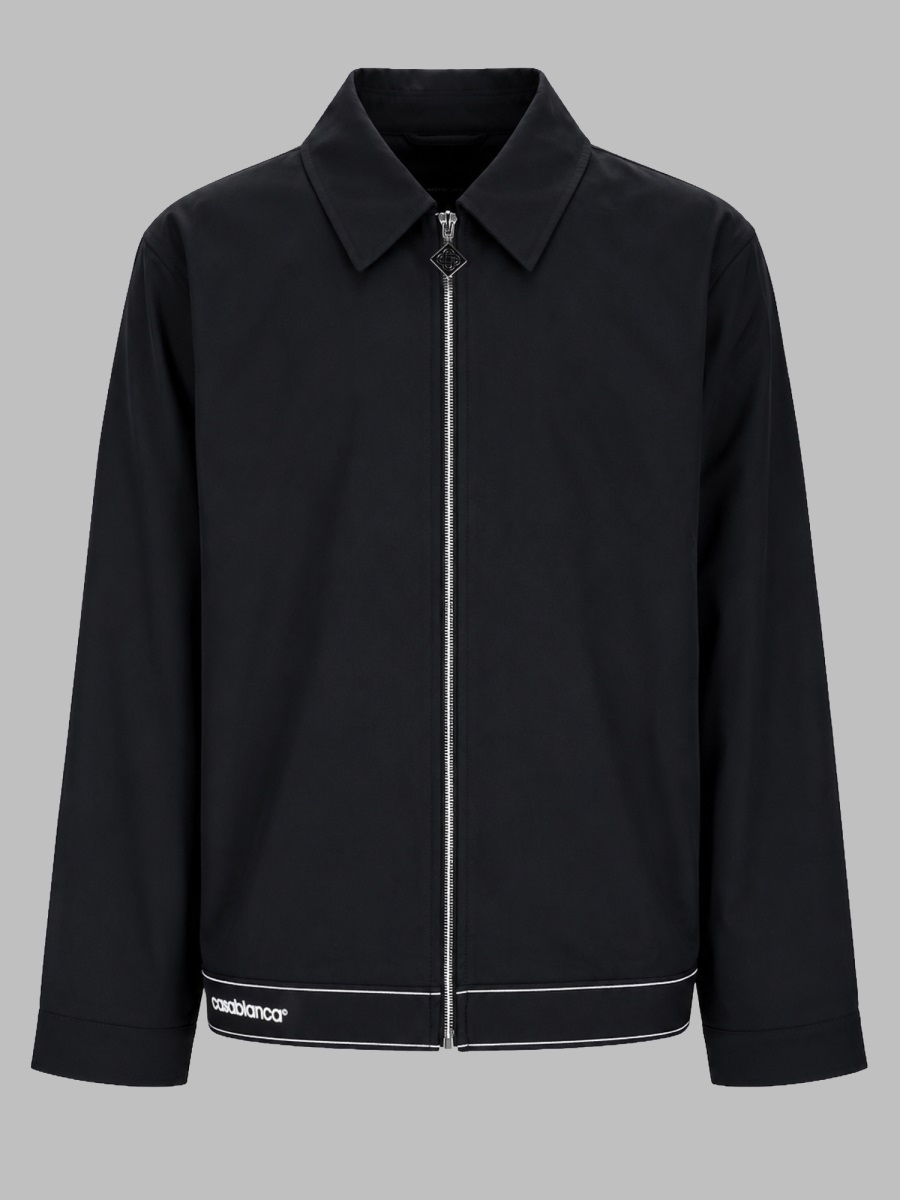 [Casablanca] Jacket FW26 M-PF26-JK-526_01BLACK