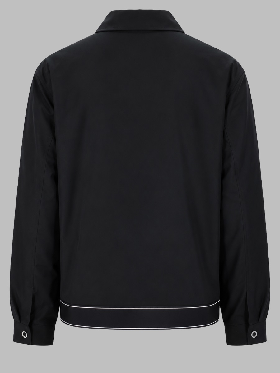 [Casablanca] Jacket FW26 M-PF26-JK-526_01BLACK