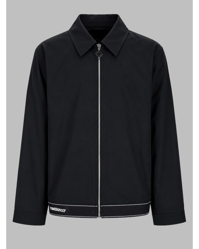 [Casablanca] Jacket FW26 M-PF26-JK-526_01BLACK