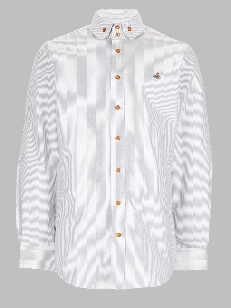 [Vivienne Westwood] Shirts Long Sleeve FW26 24010005_W01JMA201