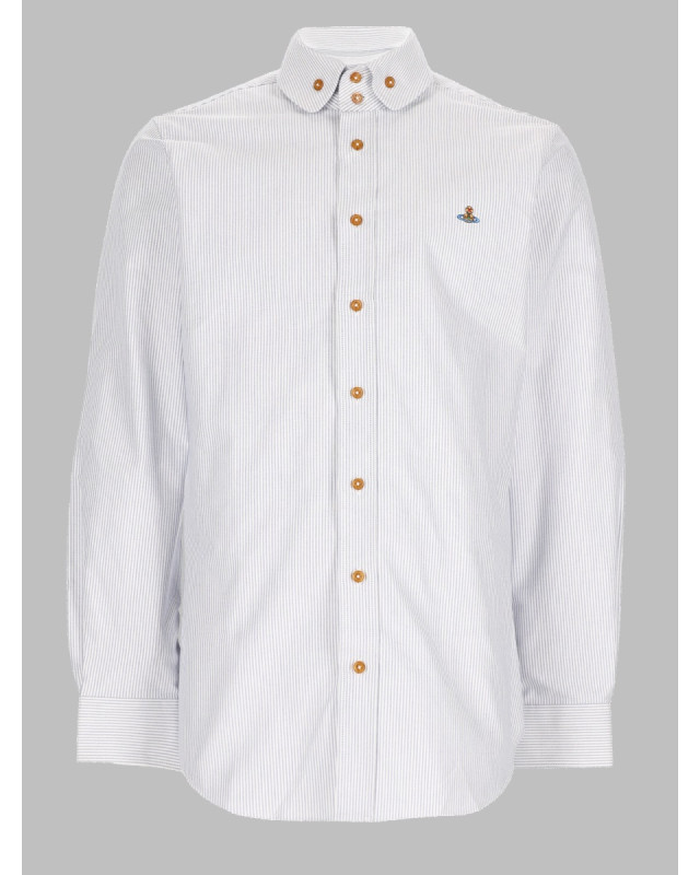 [Vivienne Westwood] Shirts Long Sleeve FW26 24010005_W01JMA201