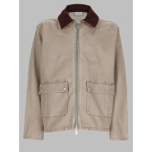 [DROLE DE MONSIEUR] Casual Jacket FW26 JT258_CO307KAKI
