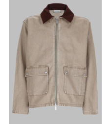 [DROLE DE MONSIEUR] Casual Jacket FW26 JT258_CO307KAKI