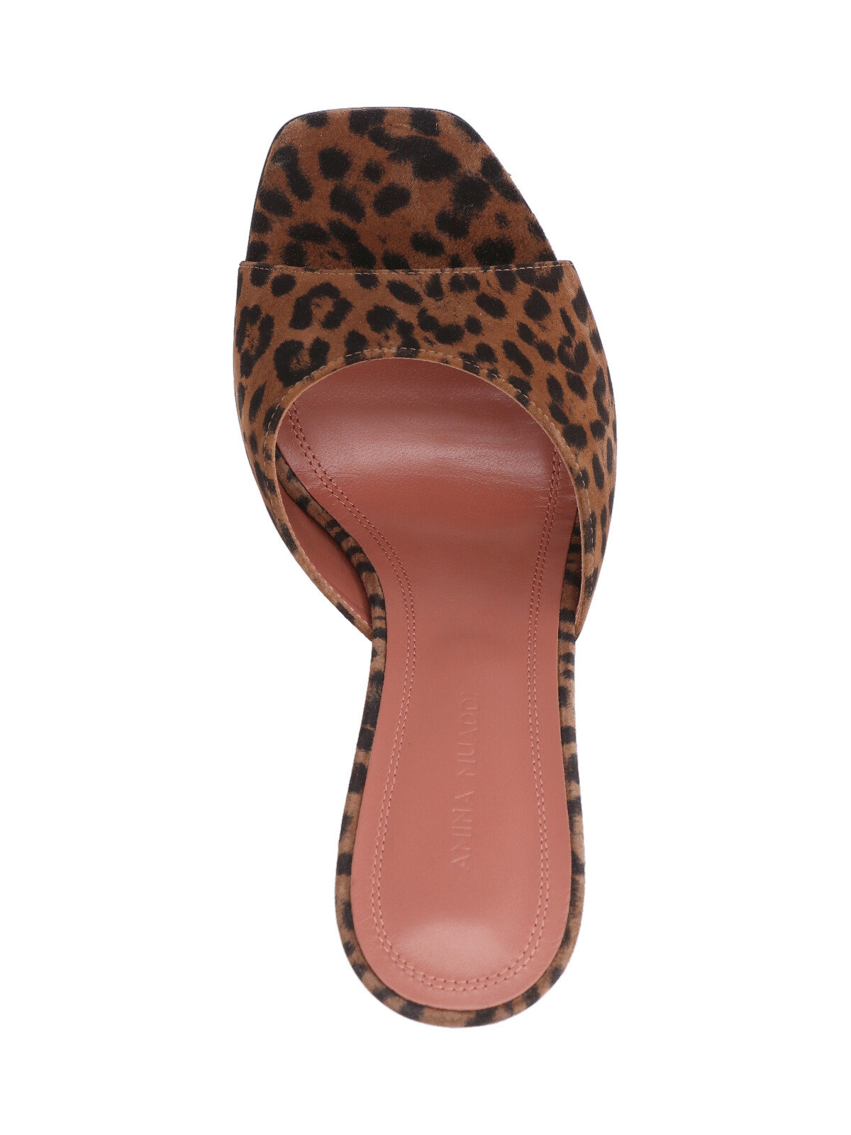 [Amina Muaddi] Pumps FW26 15S365749LUPLEOPARD PRINTED SUEDE