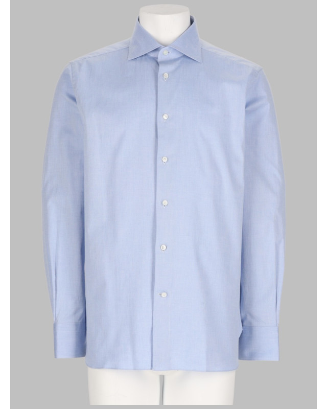 [ZEGNA] Shirts Long Sleeve FW26 401342A4_9MS0BAG