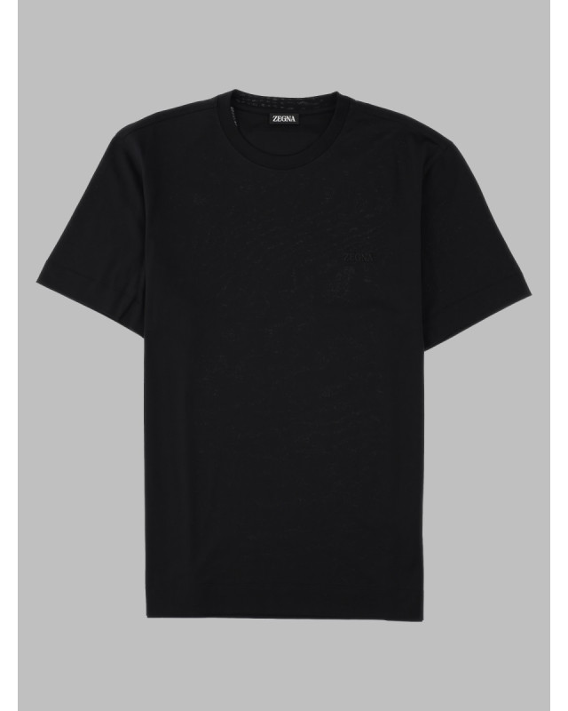 [ZEGNA] T-shirts Short Sleeve FW26 UI360A4_I765K09