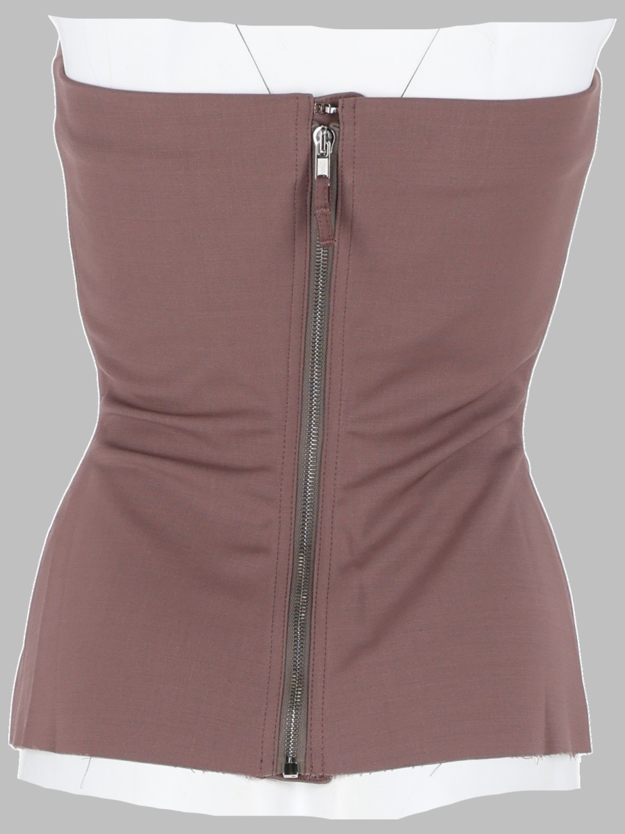 [Rick Owens] Tank top FW26 RP02F5127_WST86