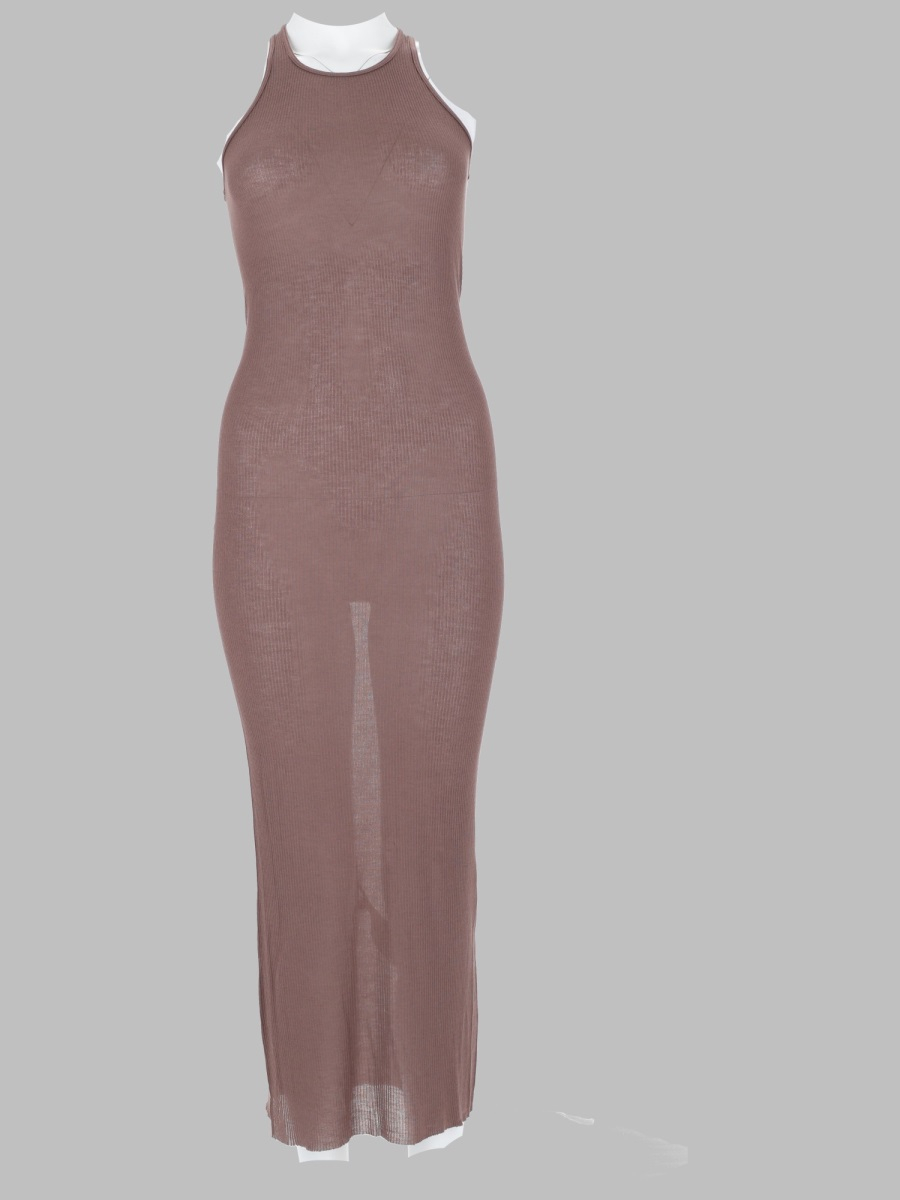 [Rick Owens] Sleeveless dress FW26 RP02F5549_RC86