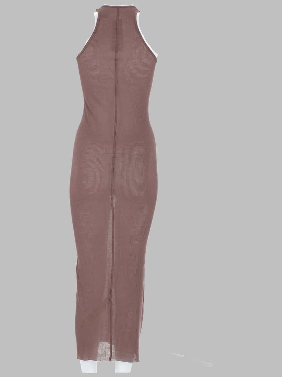 [Rick Owens] Sleeveless dress FW26 RP02F5549_RC86